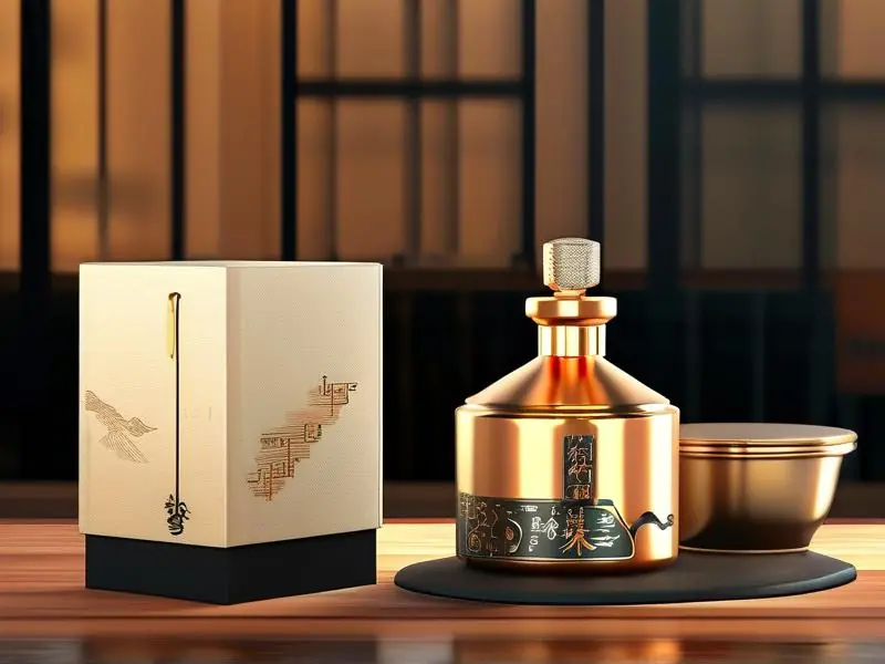 高端白酒包装设计展示