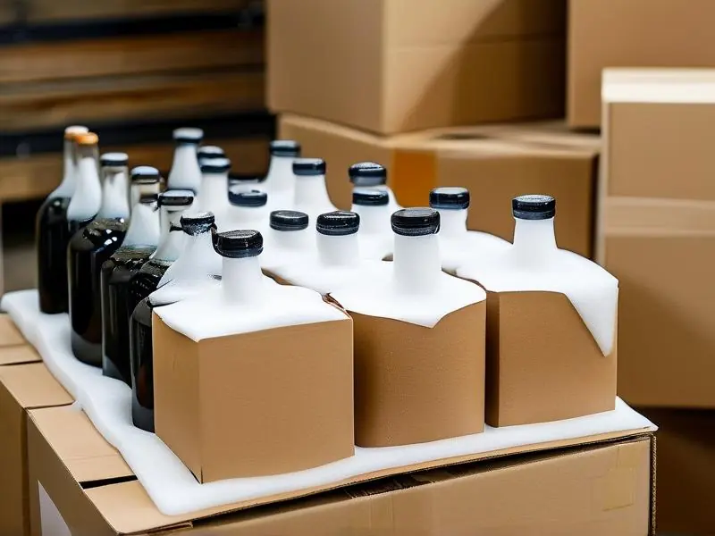 自酿酒邮寄专业包装步骤图解