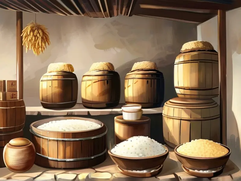 家庭自制黄酒步骤图解