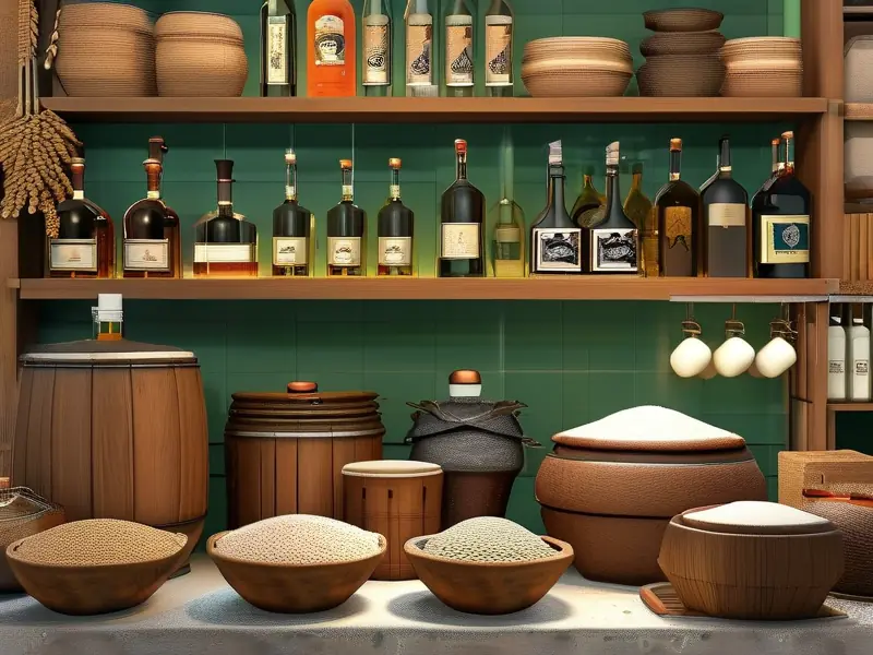 家庭自酿白酒配方制作过程实拍图