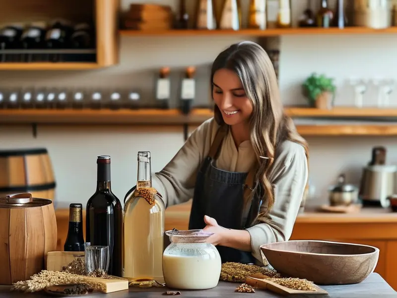 自酿米酒视频教程演示