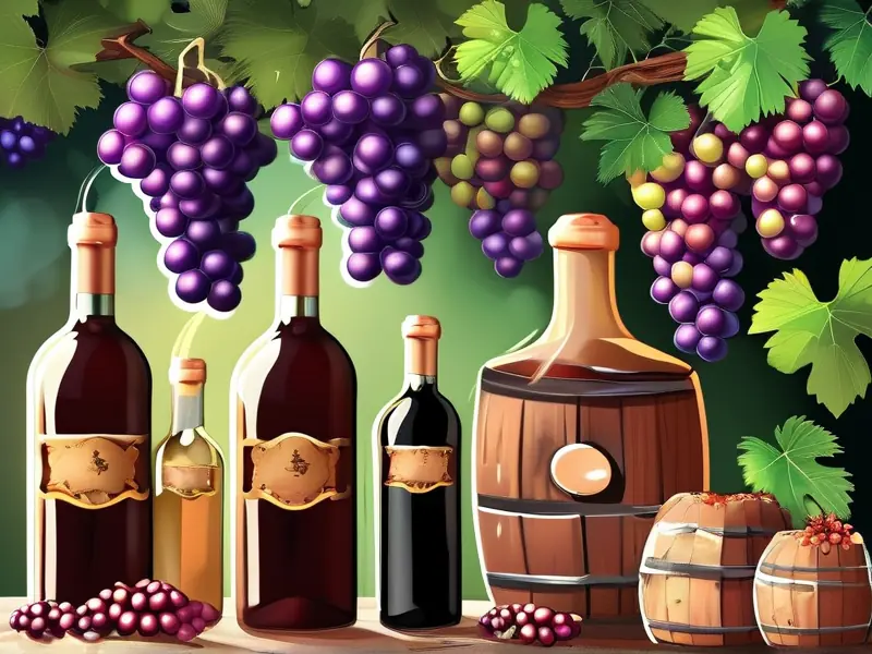家庭自酿葡萄酒制作过程图解