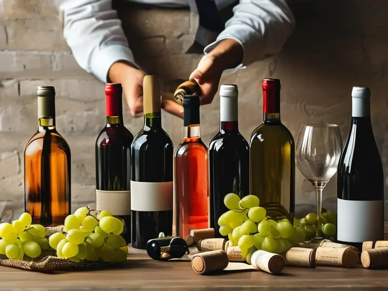 酒代理业务洽谈场景