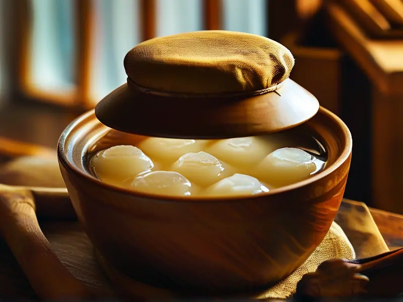 甜酒发酵过程温度控制示意图