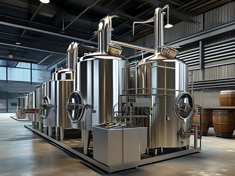 1酿酒设备展示图