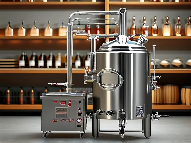 100斤酿酒设备一套展示图