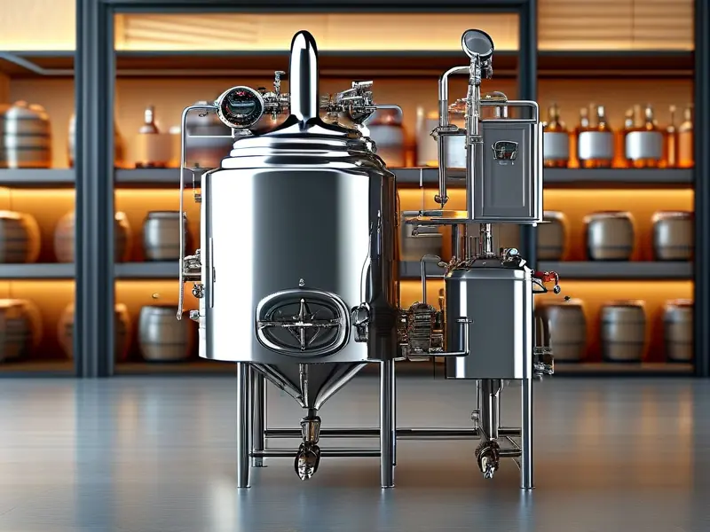 100斤小型酿酒设备实拍图