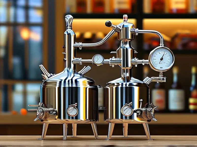 10斤酿酒设备实物展示