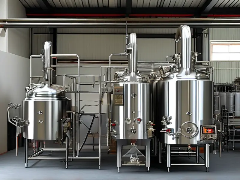 300斤酿酒设备实际操作场景