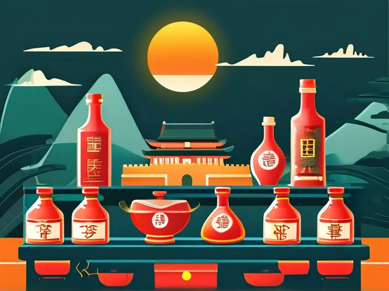 白酒出口流程步骤图解