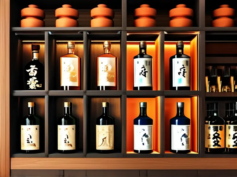 专业白酒存储环境展示