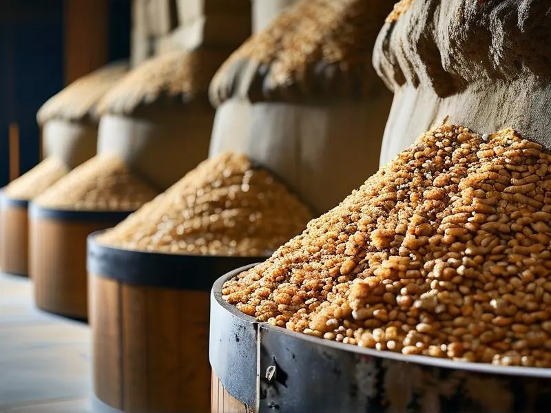 白酒大曲制作过程详细图解