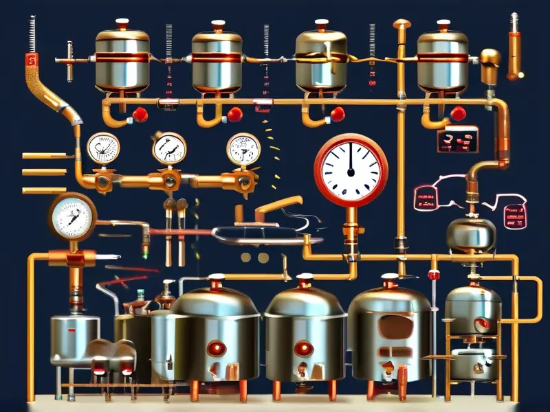 白酒发酵工艺流程示意图