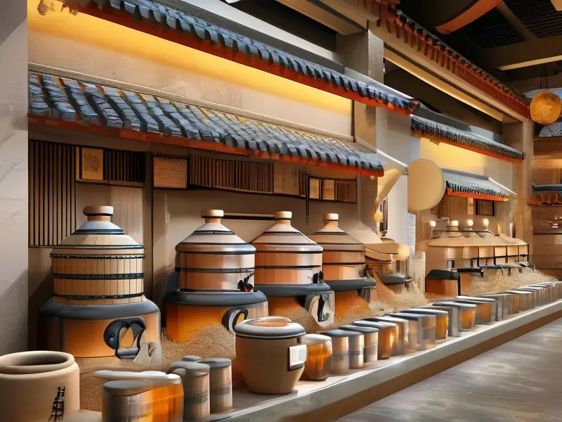 白酒勾兑技术过程展示