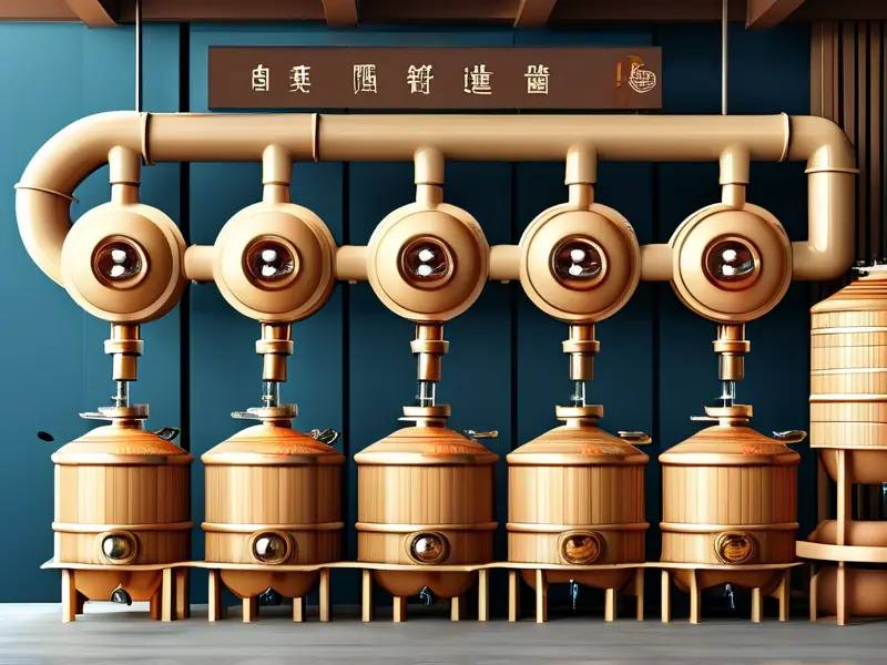 白酒酿制步骤流程图解