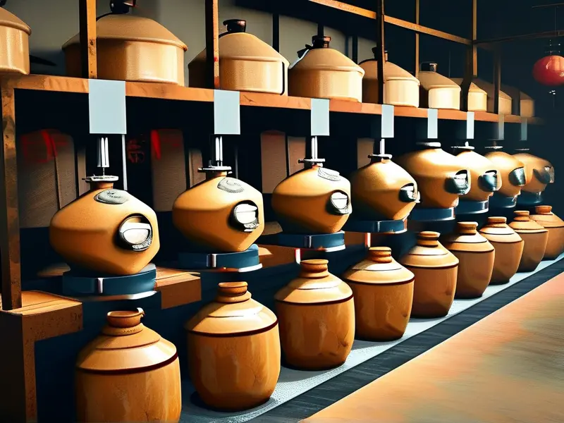 白酒酿造工艺流程图