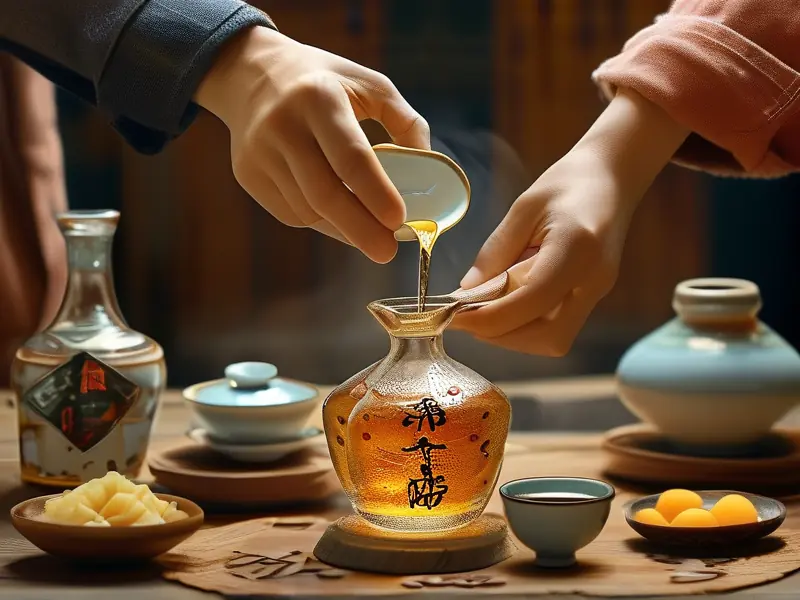 白酒品酒方法展示