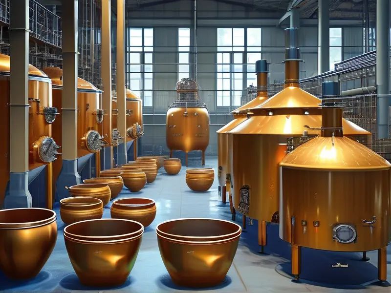 白酒生产工艺流程图解