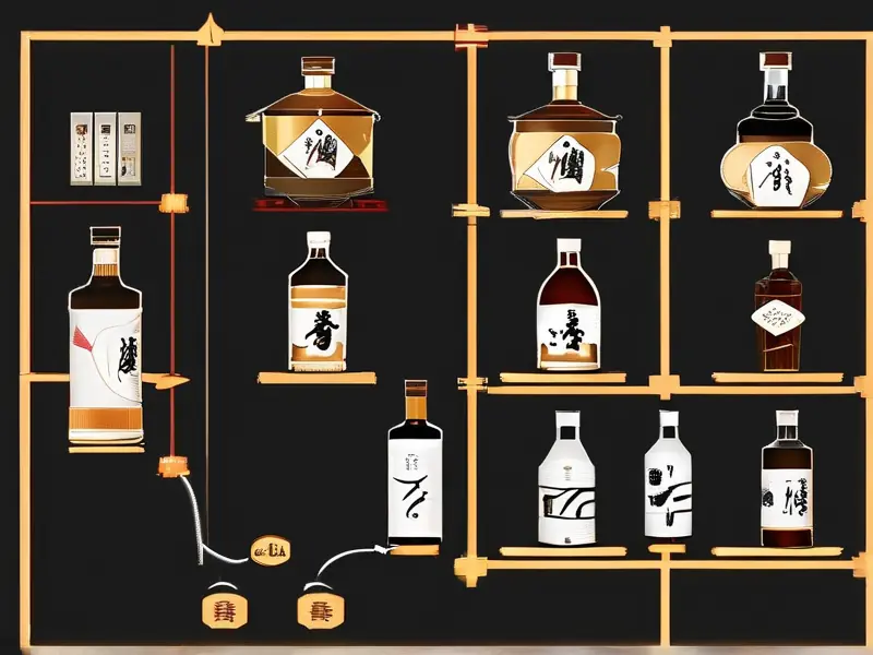 白酒定制流程步骤图解