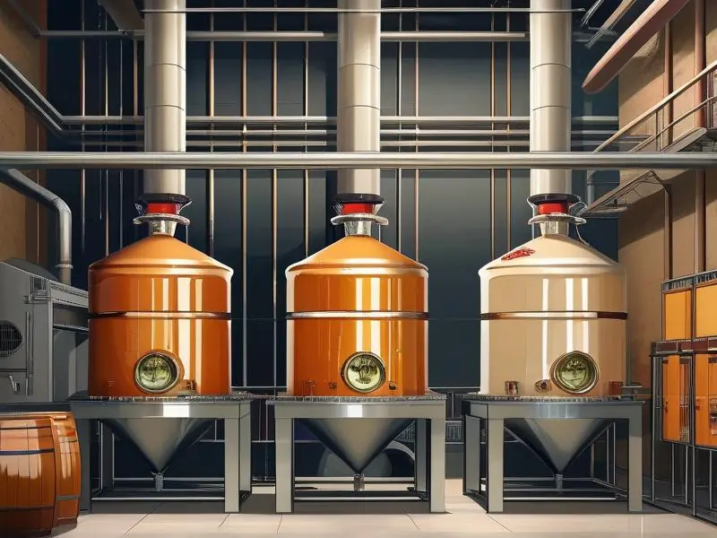 传统白酒酿造与现代勾兑工艺对比