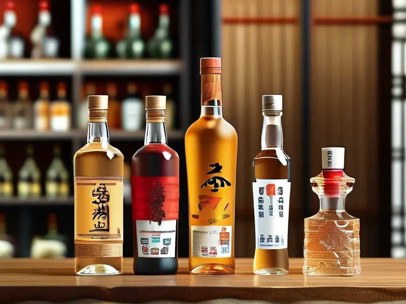 白酒勾兑和调味技术示意图