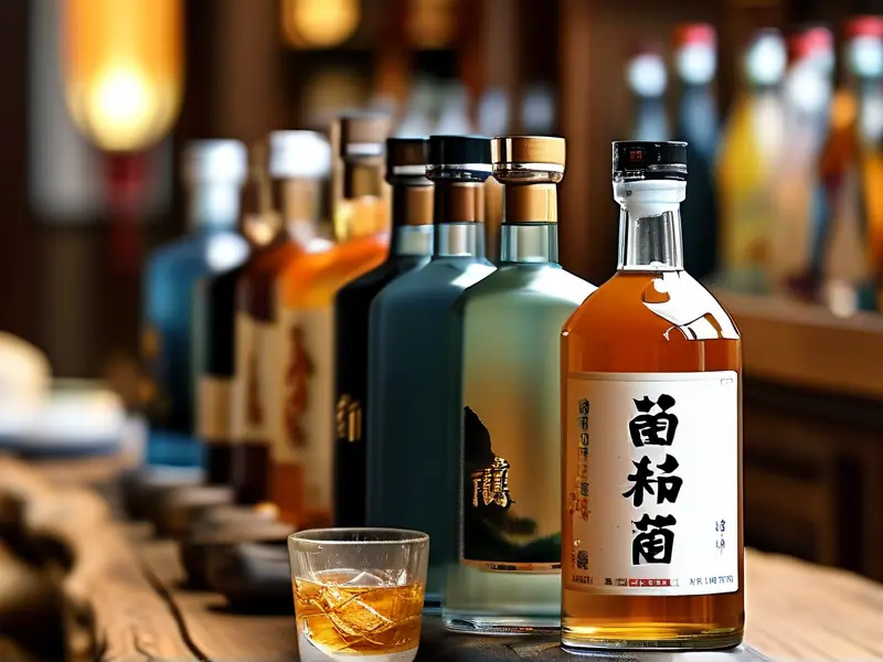 白酒作为基酒的调酒示例