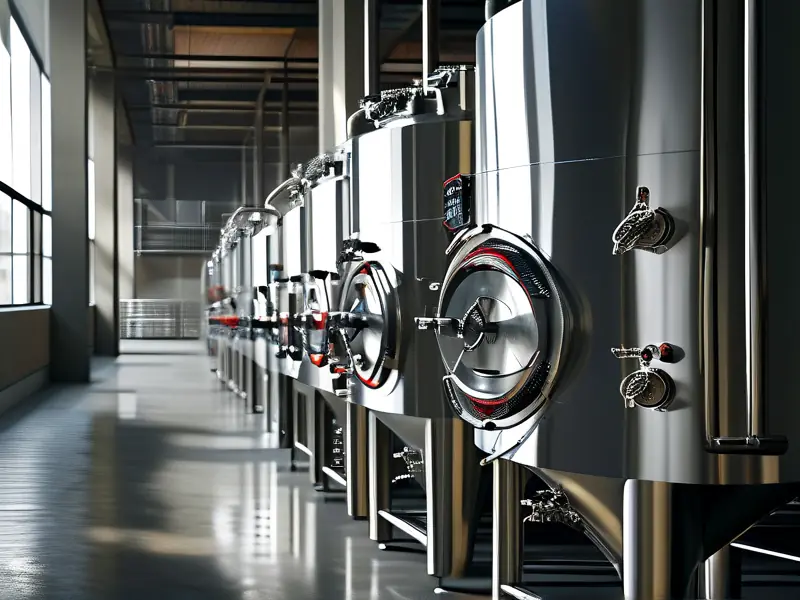 白酒酿酒设备生产线展示