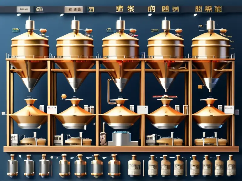 白酒酿造工艺流程图解