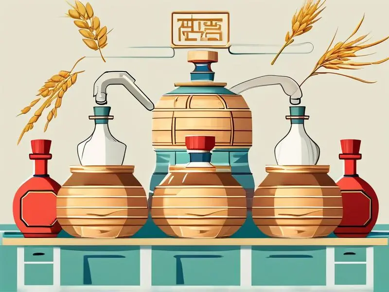 白酒酿造过程视频教程详解图
