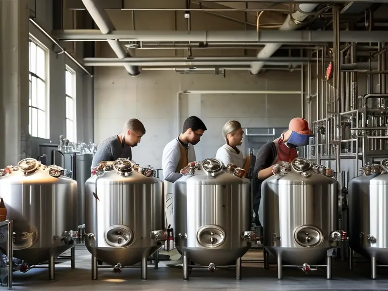 学员在南楼山酿酒技术网学习白酒酿造技术