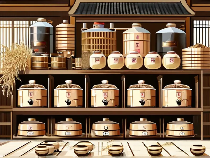 白酒酿造详细过程图解