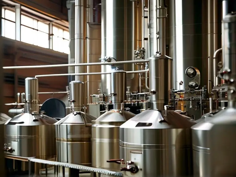 白酒酿造标准化生产车间实景