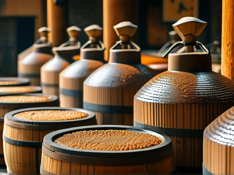 白酒酿制过程视频教程截图