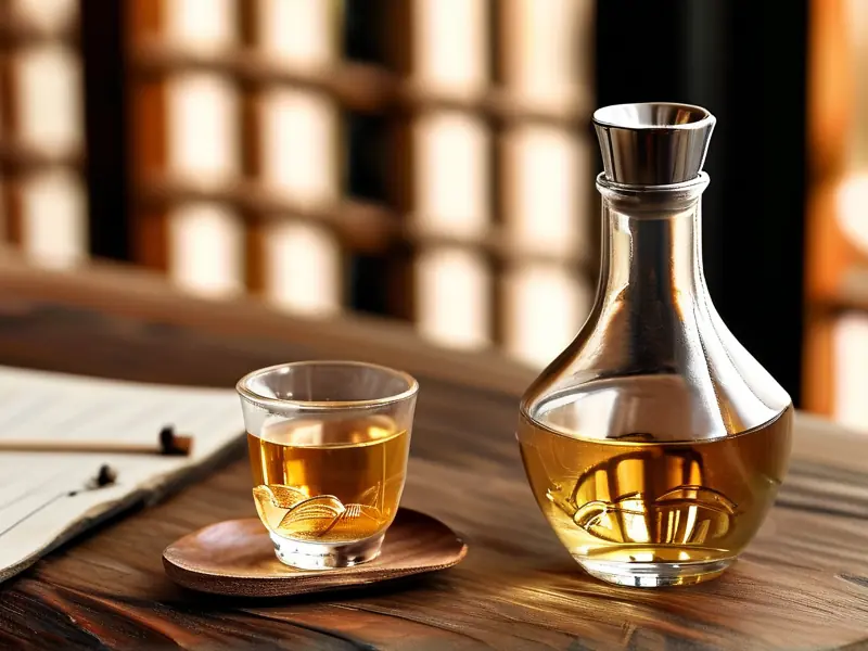白酒品酒流程展示