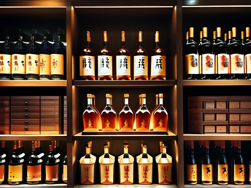 白酒专业储存环境展示