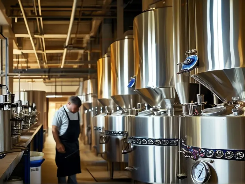 传统酿酒工艺与现代勾兑技术对比