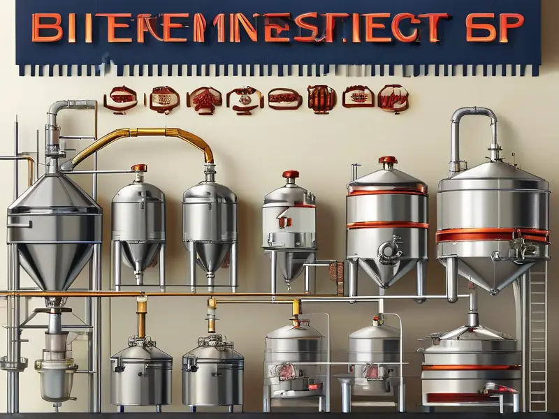 白酒酿造工艺流程示意图