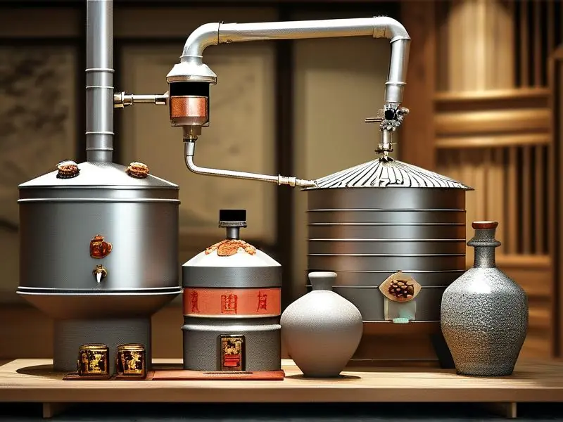 家庭自酿白酒操作步骤图解