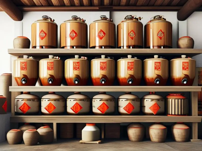 白酒酿造过程图解