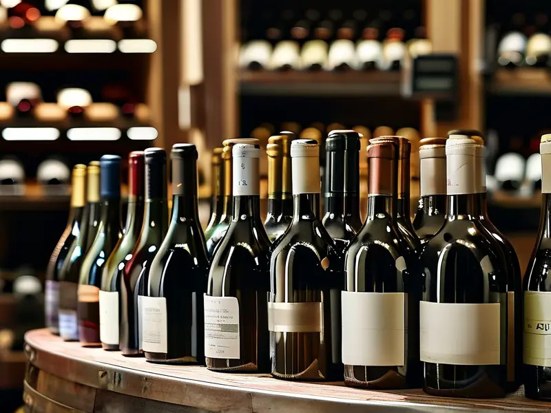 白酒专业储存环境展示图