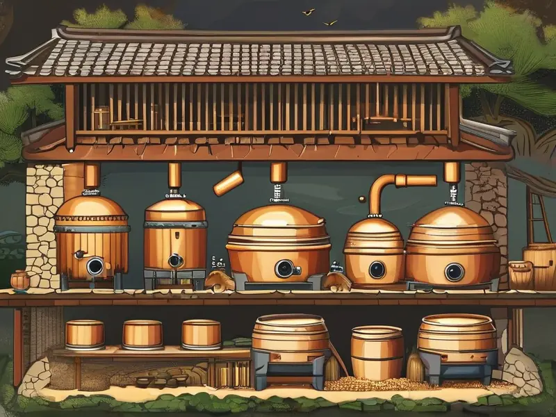 稗子酒传统酿造工艺步骤图解