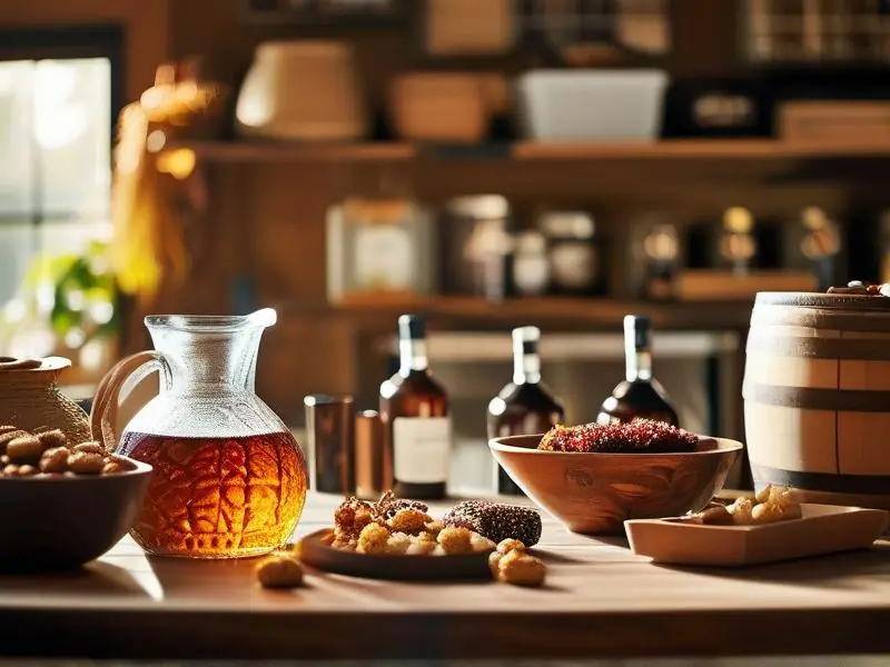 板栗酒制作过程实拍图