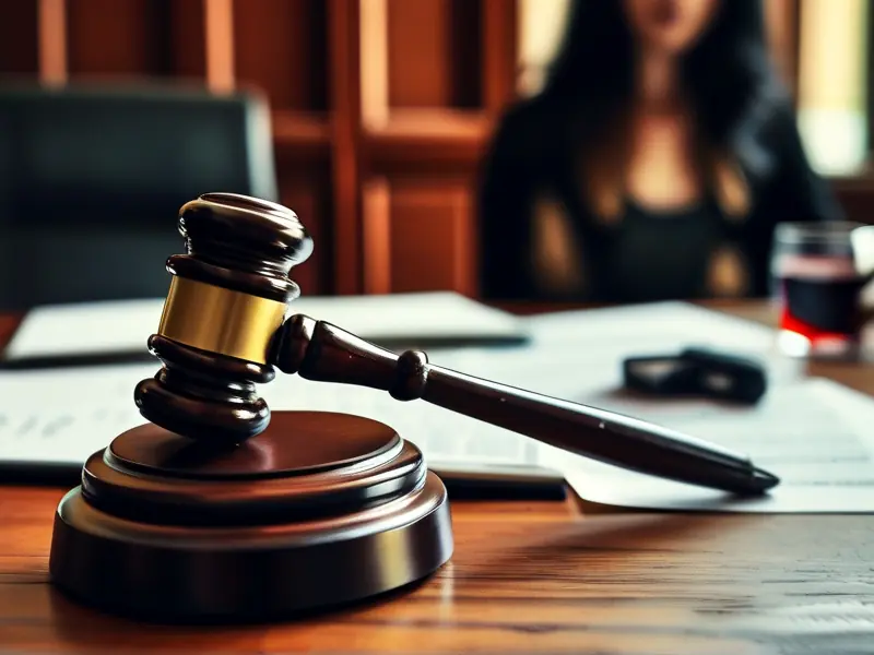 办理酒驾案件程序的法律流程示意图