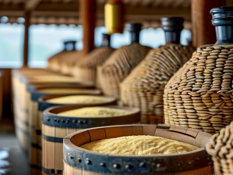 包谷酒制作过程展示图