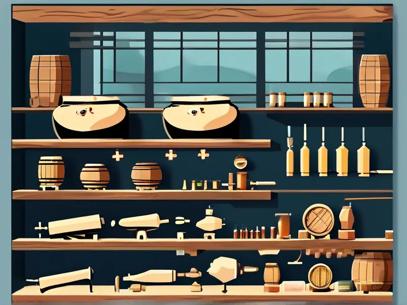 传统与现代不用酒曲酿酒的工艺对比