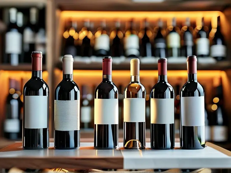 专业酒窖藏酒环境展示