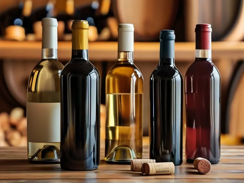 多种藏酒封口方法展示