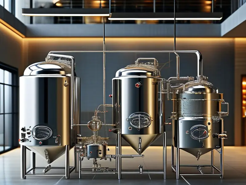 长春酿酒设备展示