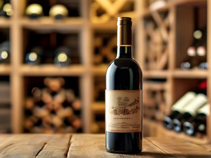 长期保存白酒的专业储存环境展示