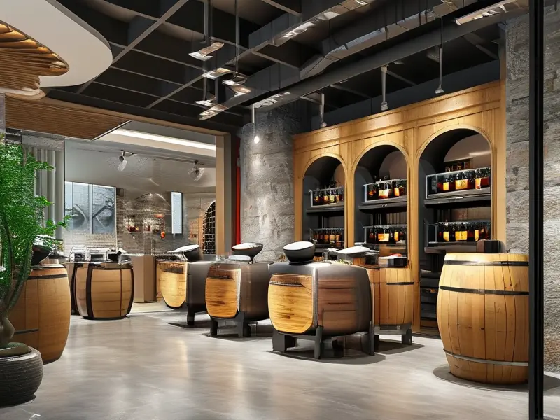 重庆酿酒设备公司展示厅